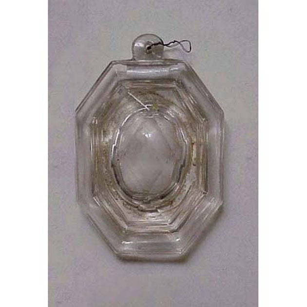 pendente - produzione europea (sec. XIX)