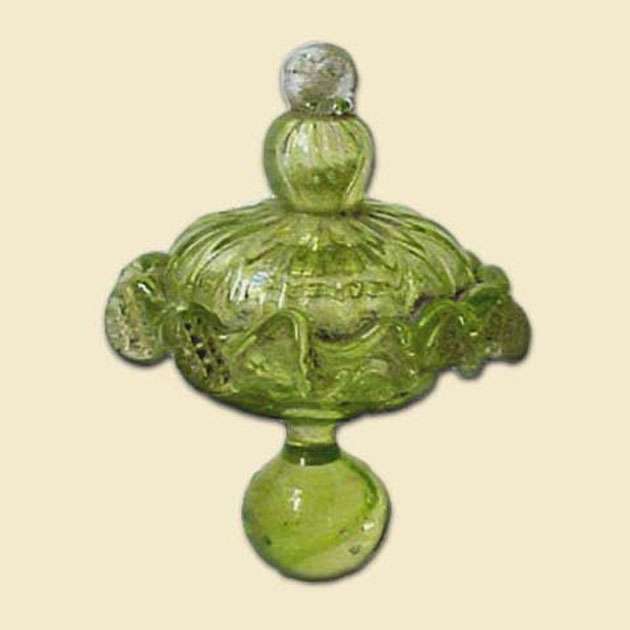 pendente - bottega veneziana (secc. XVIII/ XIX)