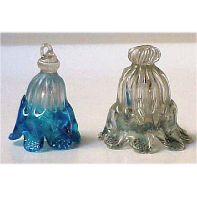 pendente, serie - bottega veneziana (secc. XVIII/ XIX)