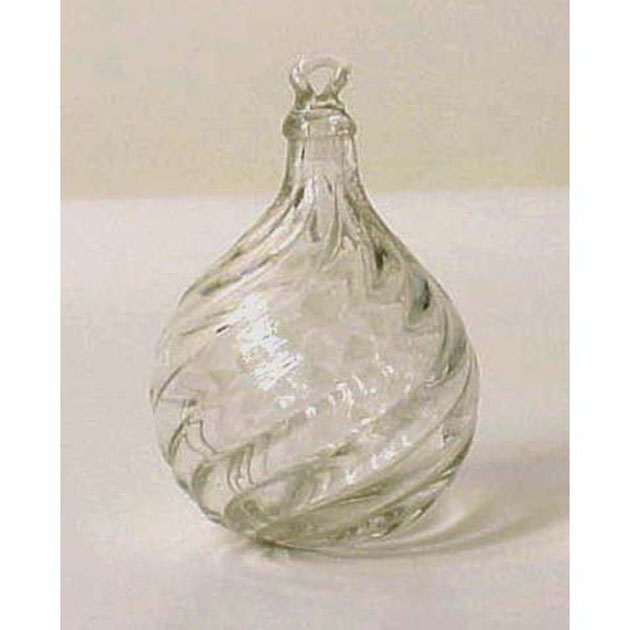 pendente - bottega veneziana (secc. XVIII/ XIX)