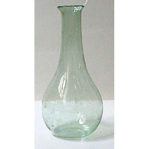 bottiglietta - bottega italiana (secc. XVI/ XVIII)