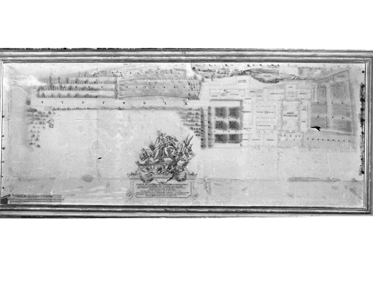 disegno - bottega fiorentina (sec. XVIII)