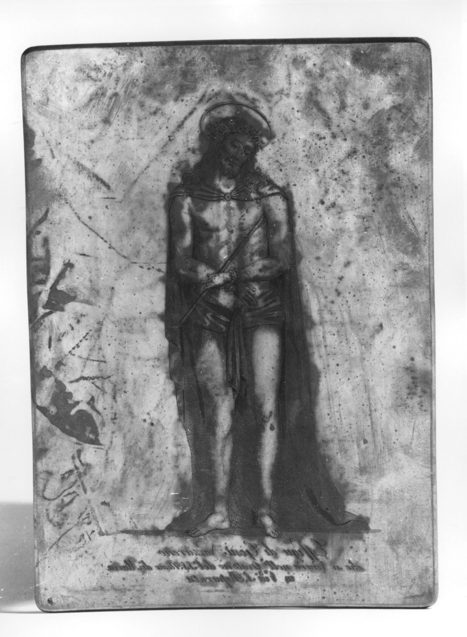 Ecce Homo (matrice) - ambito toscano, ambito italiano (prima metà sec. XIX)