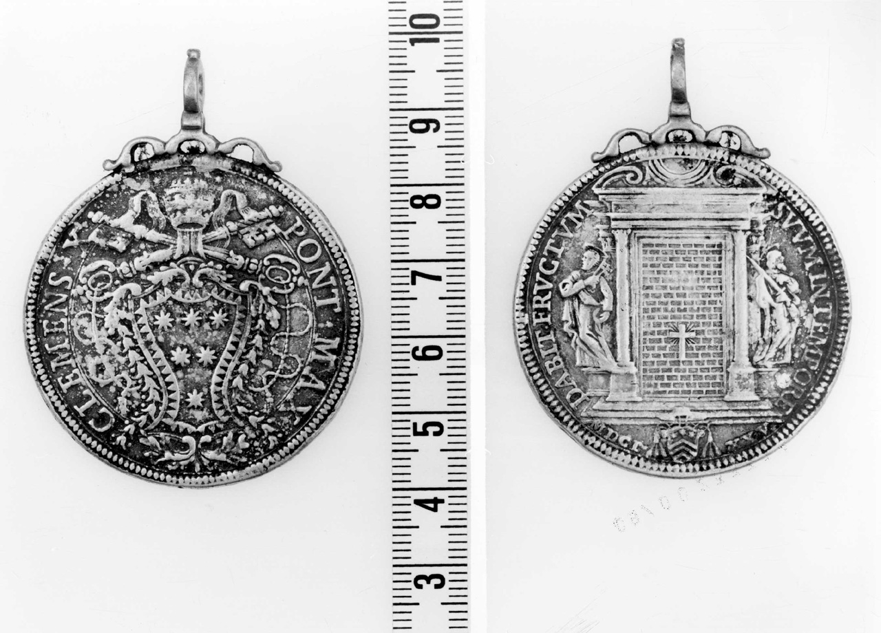 moneta - produzione romana (sec. XVII)
