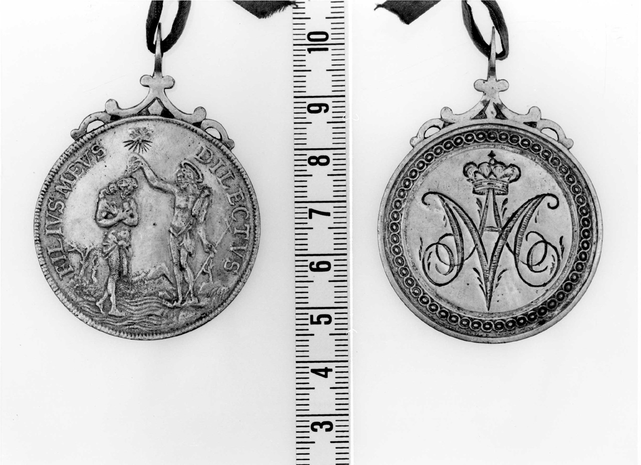 medaglia - produzione toscana (sec. XVIII)