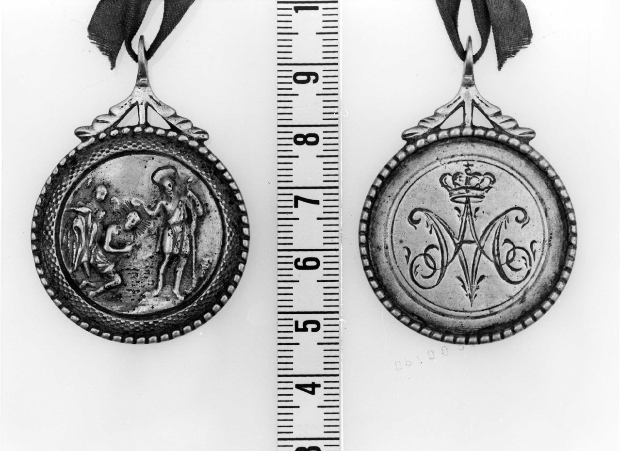 medaglia - produzione toscana (sec. XVIII)