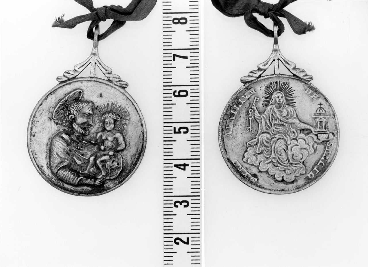 medaglia - produzione italiana (sec. XIX)