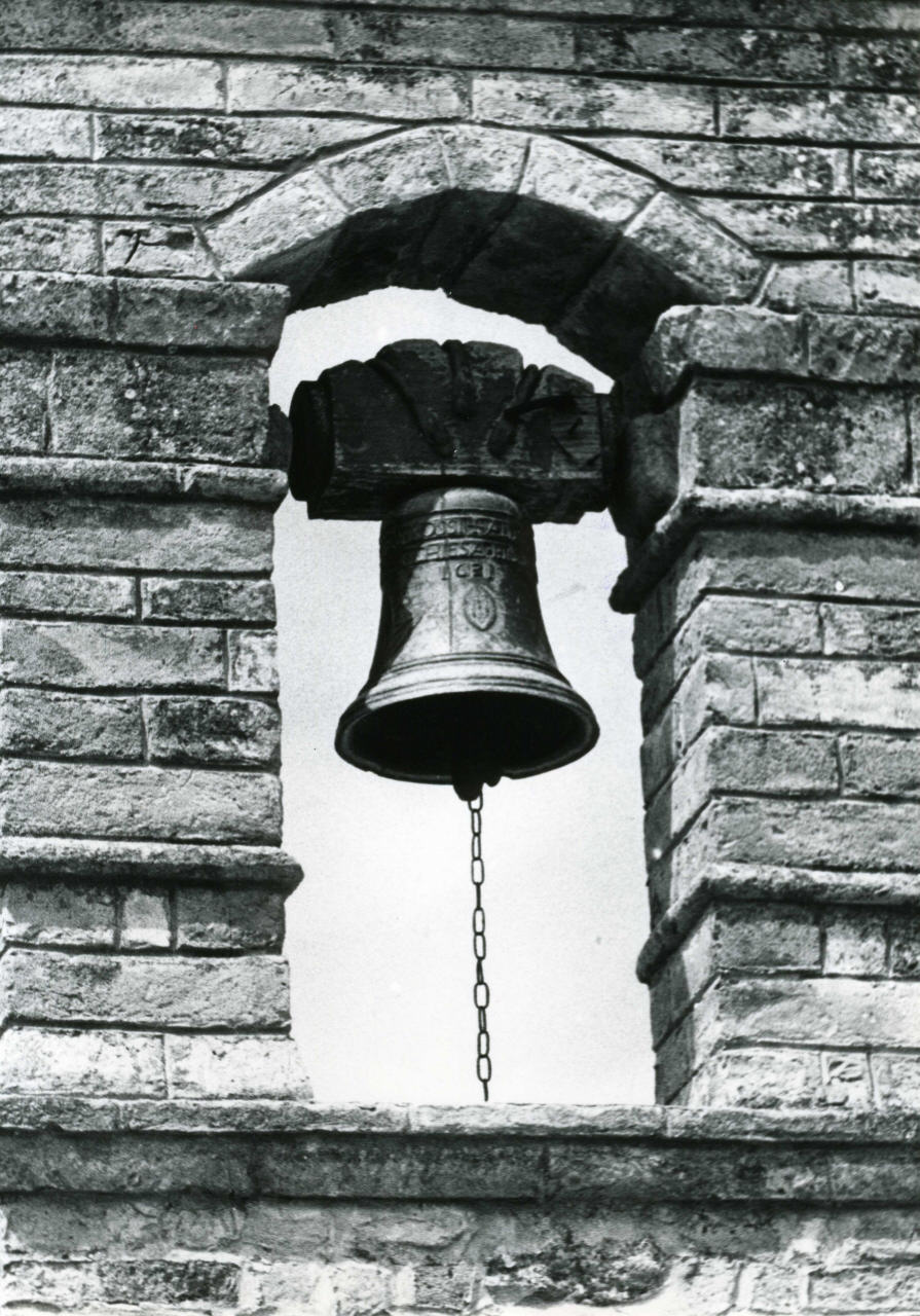 campana da chiesa - bottega toscana (sec. XVII)