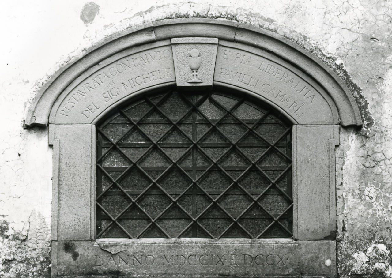 finestra - bottega toscana (primo quarto, inizio sec. XVIII, sec. XX)