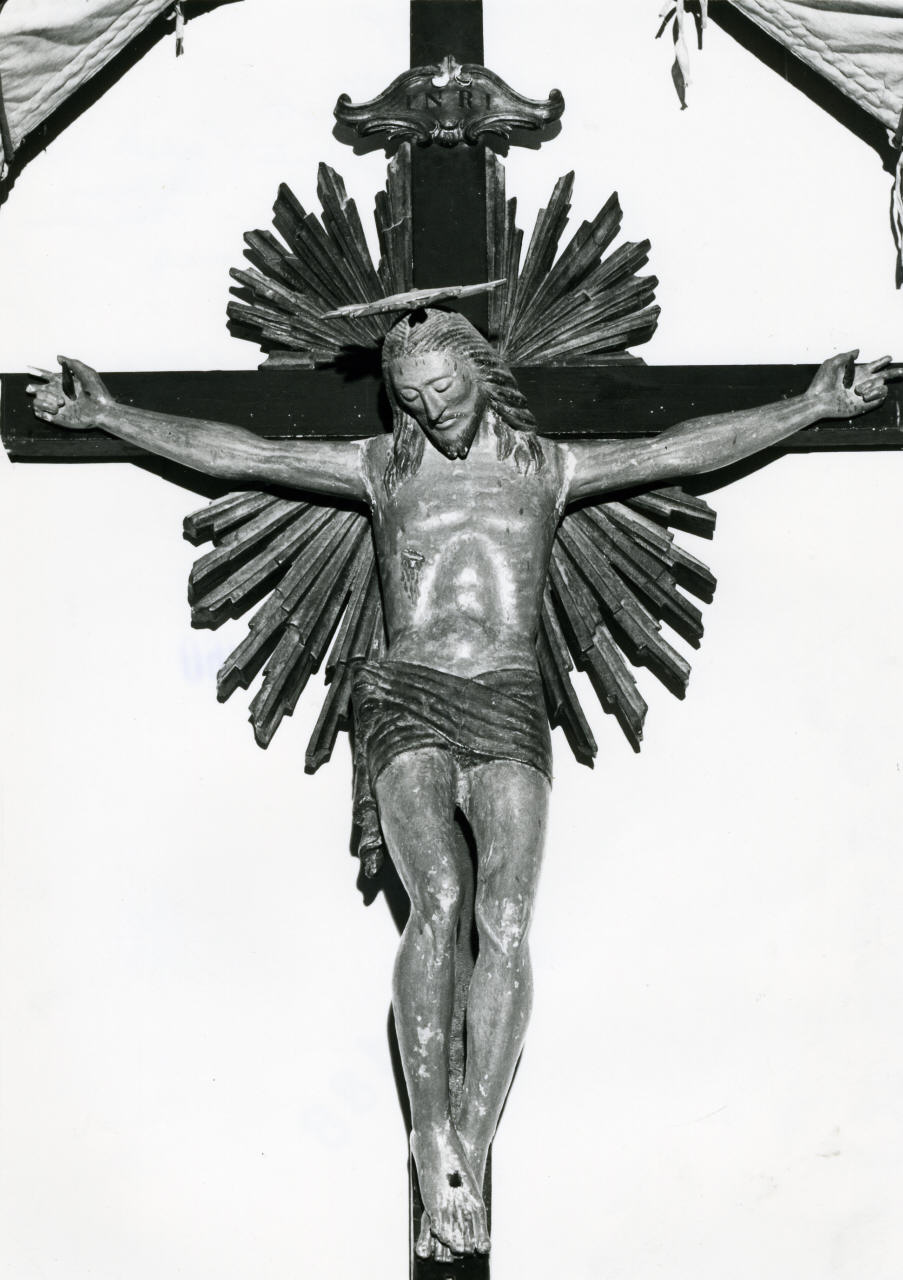 Cristo crocifisso (crocifisso) - bottega toscana (sec. XVII)