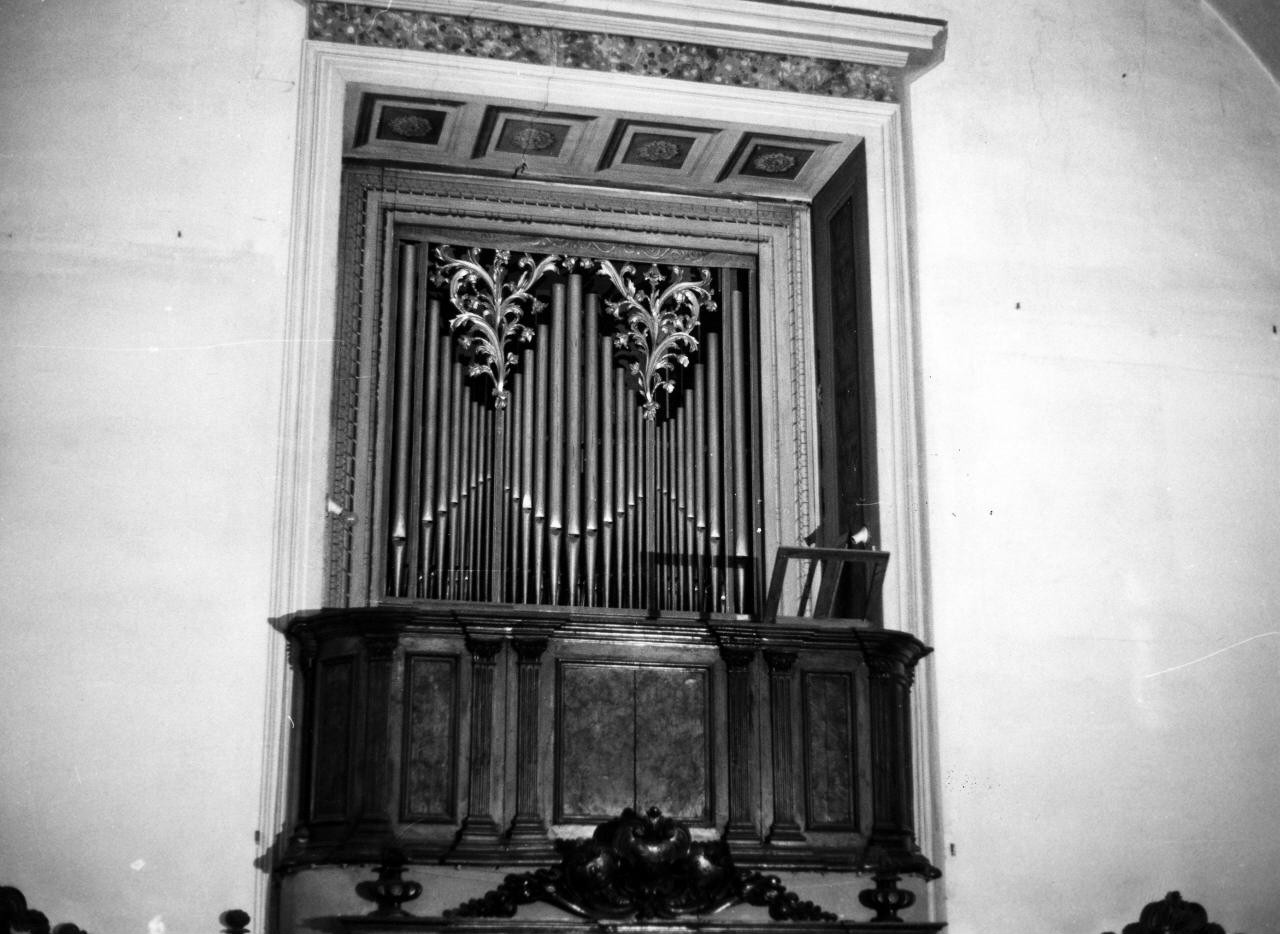 organo di Crudeli Michelangelo (sec. XVIII)
