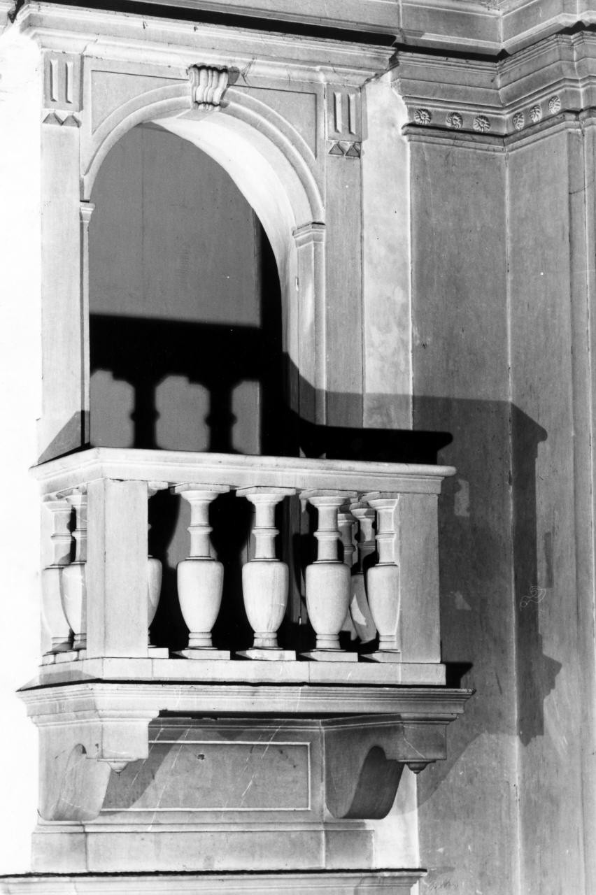 balcone, coppia di Mechini Gherardo (sec. XVII)