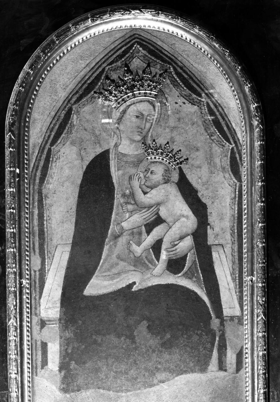 Madonna del Latte (dipinto) di Pietro di Miniato (sec. XV, sec. XVI)