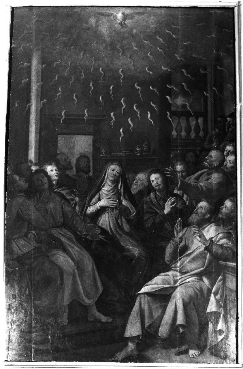 Pentecoste (dipinto) di Santi di Tito (sec. XVI)