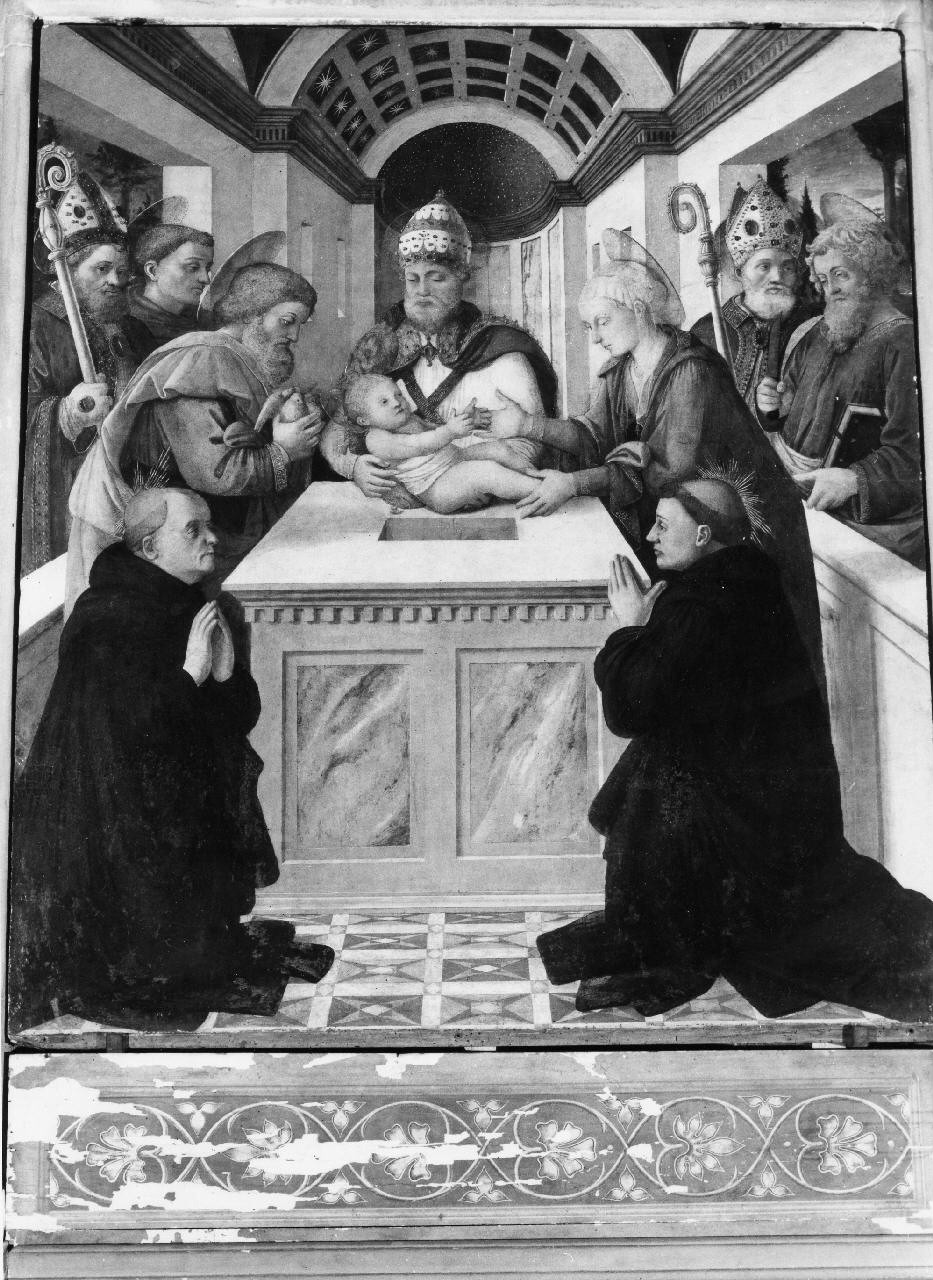 circoncisione di Gesù Bambino (dipinto) di Lippi Filippo (sec. XV)