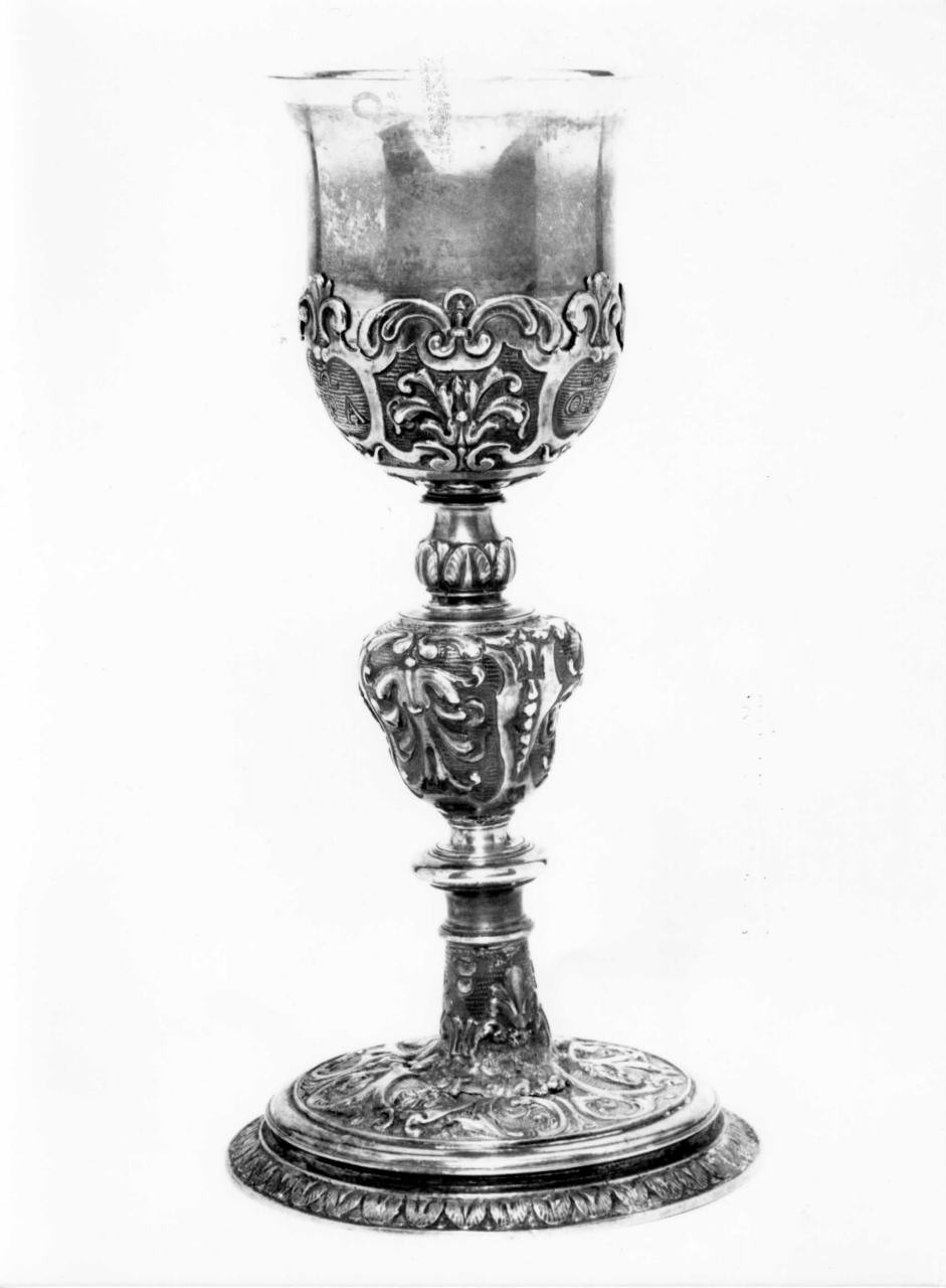 calice - bottega toscana (prima metà sec. XVII)