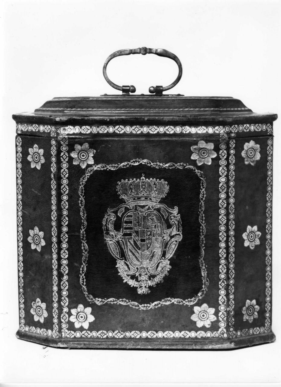 servizio da viatico di Coaci Vincenzo (sec. XVIII)