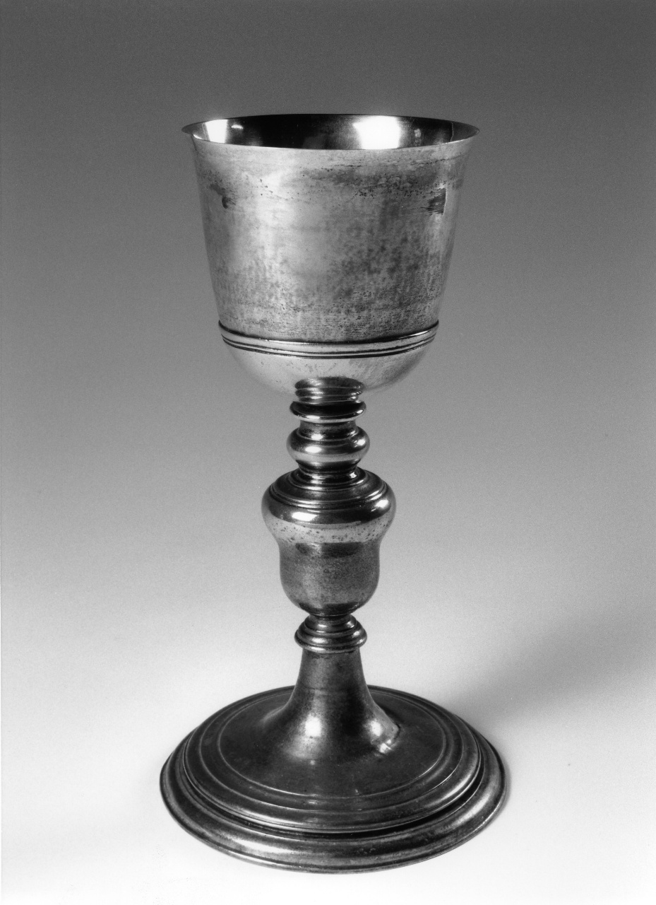 calice - bottega toscana (prima metà sec. XVIII)