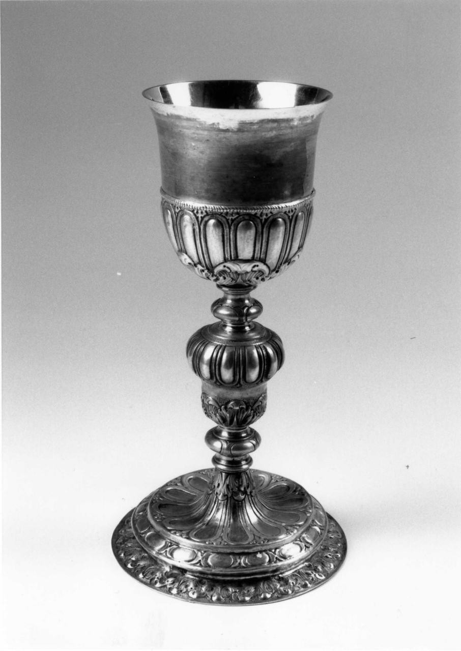 calice - bottega fiorentina (fine/inizio secc. XVII/ XVIII)