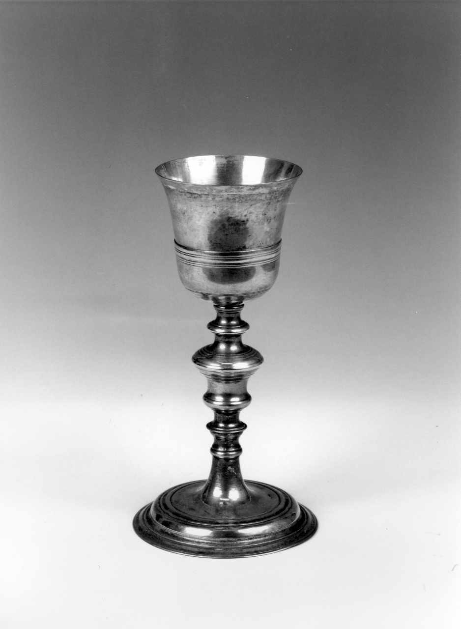 calice - bottega toscana (prima metà sec. XVIII)
