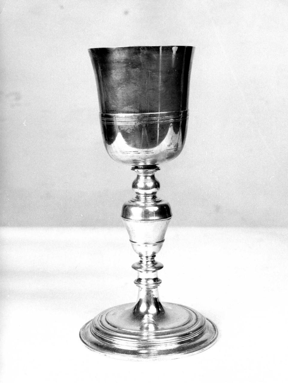 calice - ambito toscano (ultimo quarto sec. XVIII)