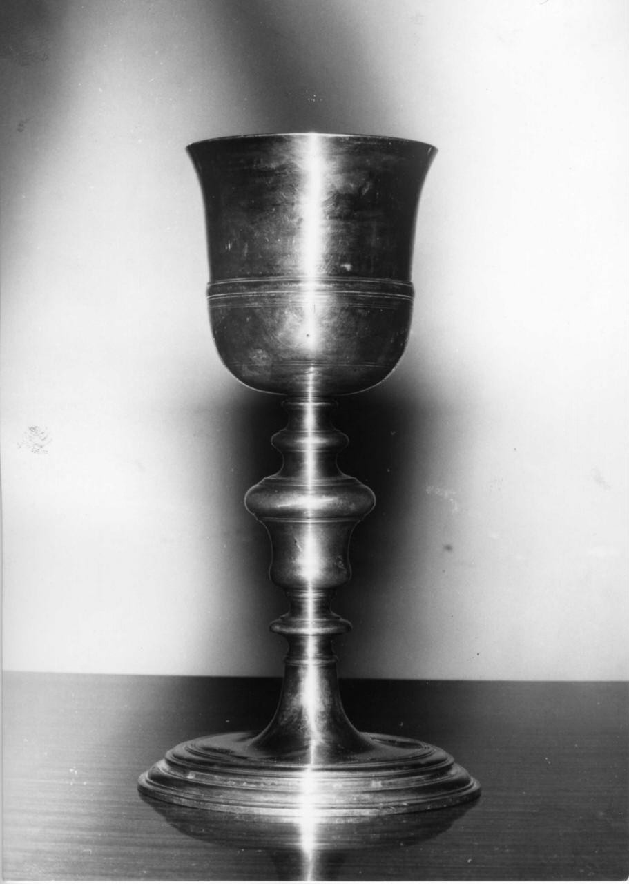 calice - ambito toscano (prima metà sec. XVIII)