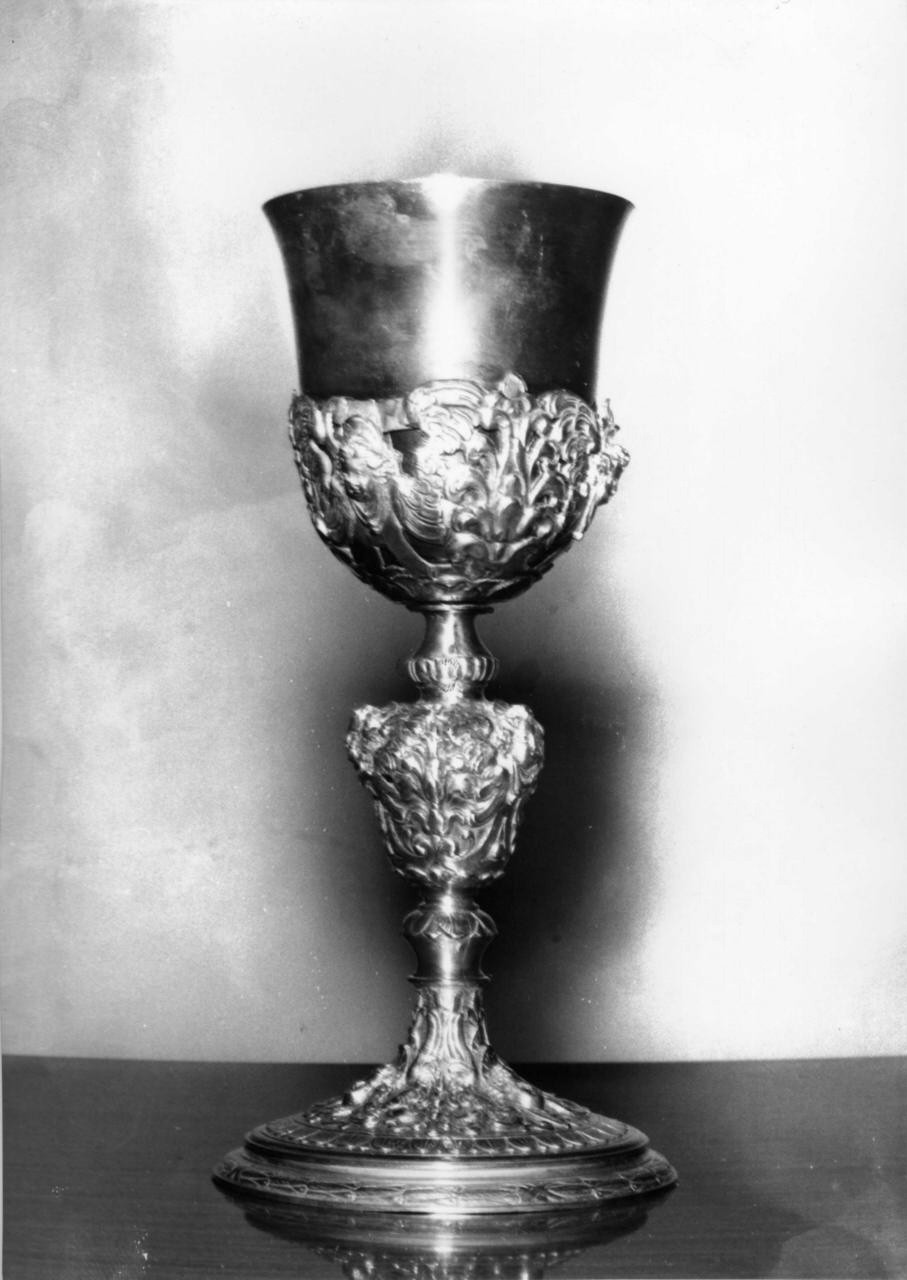 calice - ambito toscano (metà sec. XVII)