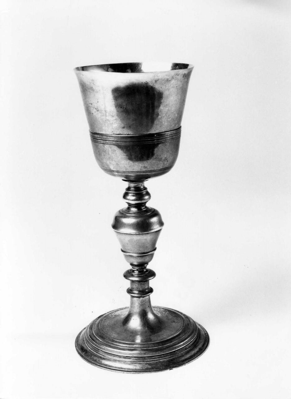 calice - bottega toscana (metà sec. XVII)