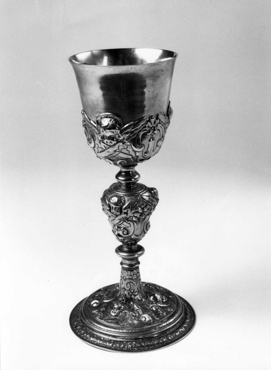 calice - bottega toscana (metà sec. XVII)
