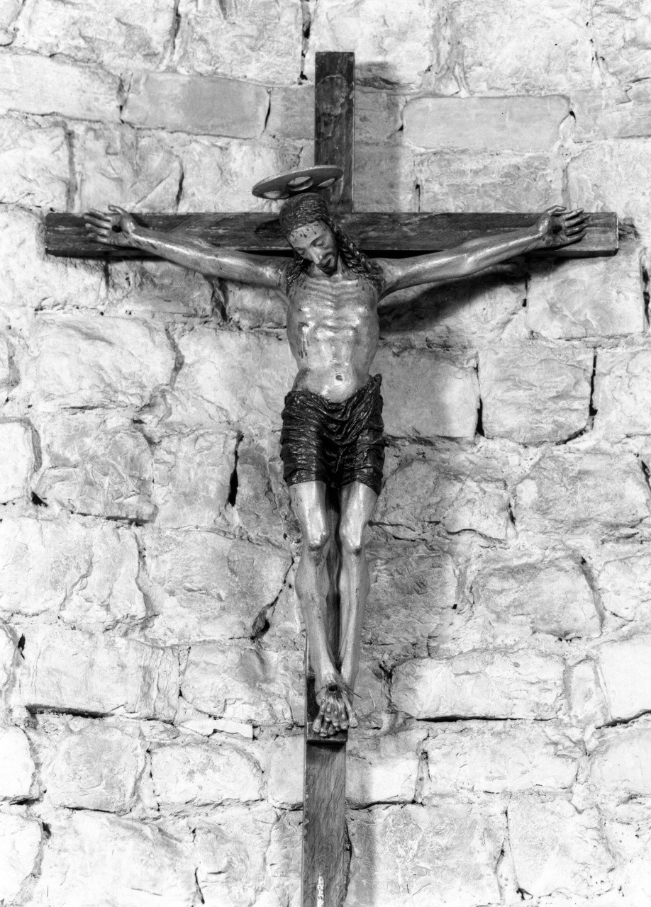 Cristo crocifisso (crocifisso) di Sinibaldi Bartolomeo detto Baccio da Montelupo (bottega) (fine/inizio secc. XV/ XVI)