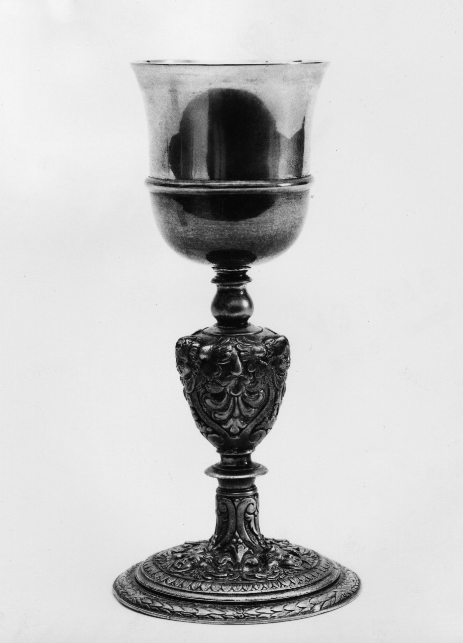 calice - bottega fiorentina (fine sec. XVI)