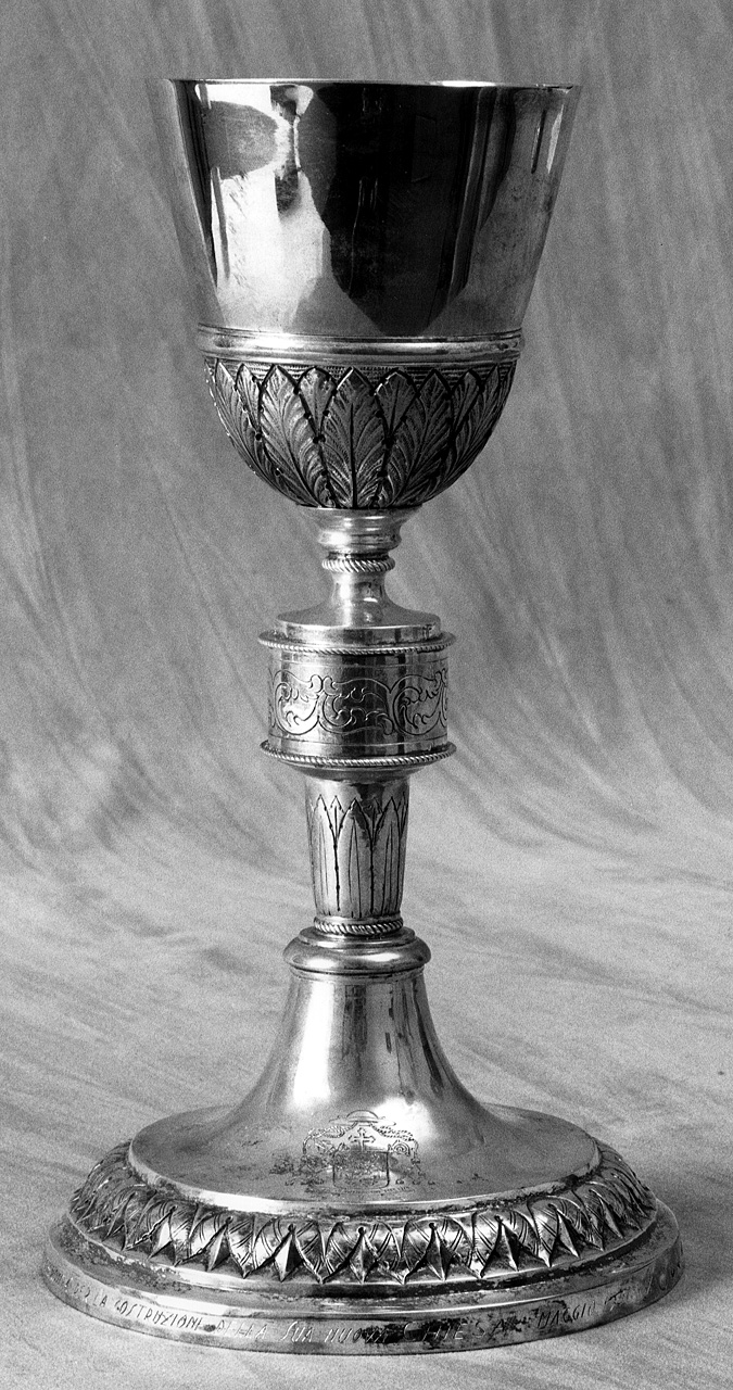 calice - bottega toscana (sec. XX)