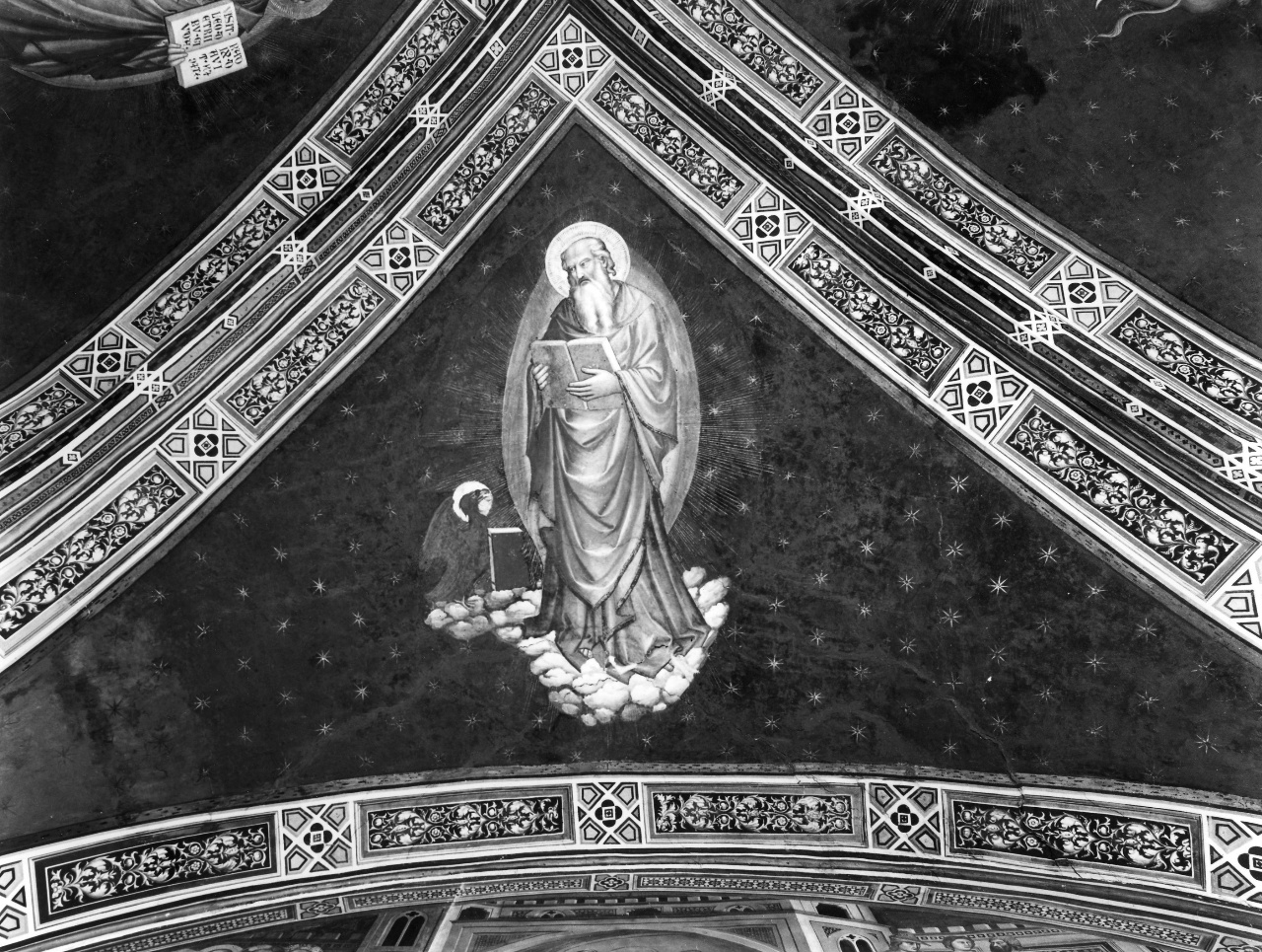 San Giovanni Evangelista (dipinto) di Gerini Niccolò di Pietro (fine sec. XIV)