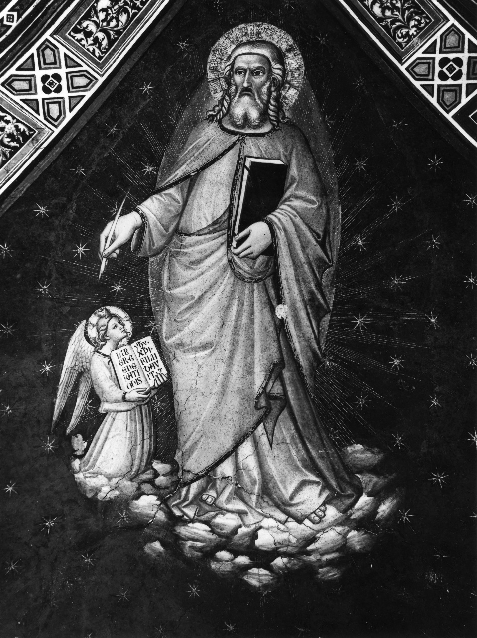San Matteo Evangelista (dipinto) di Gerini Niccolò di Pietro (fine sec. XIV)