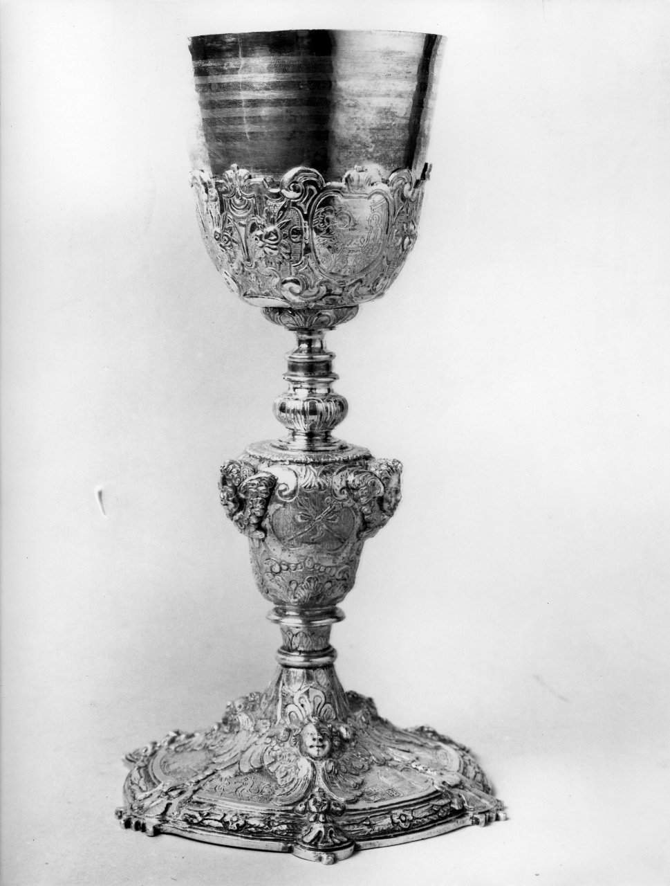 calice - manifattura toscana (sec. XVII)