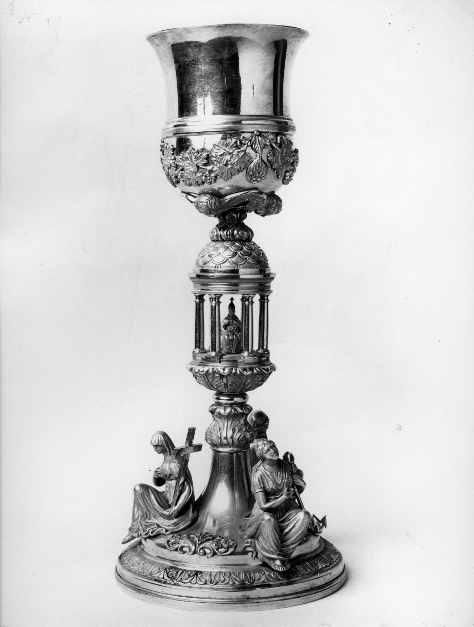 calice - manifattura toscana (sec. XIX)