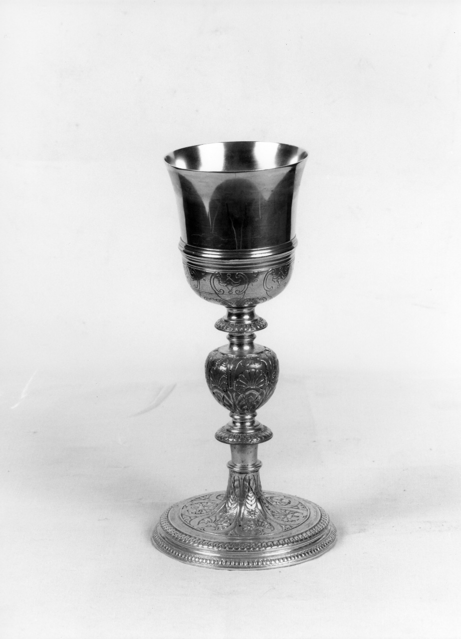 calice - bottega toscana (seconda metà sec. XIX)