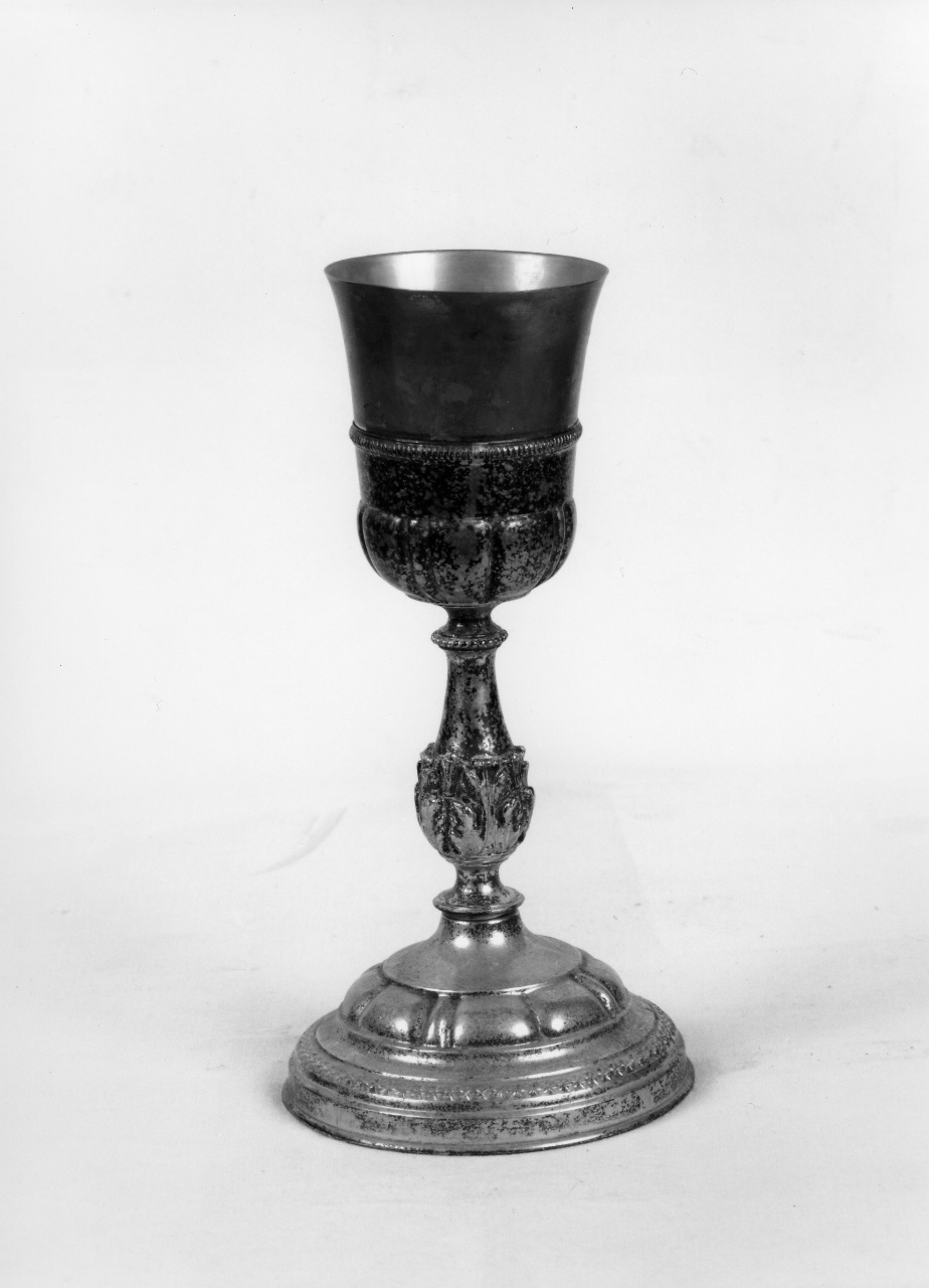 calice - produzione toscana (seconda metà sec. XIX)