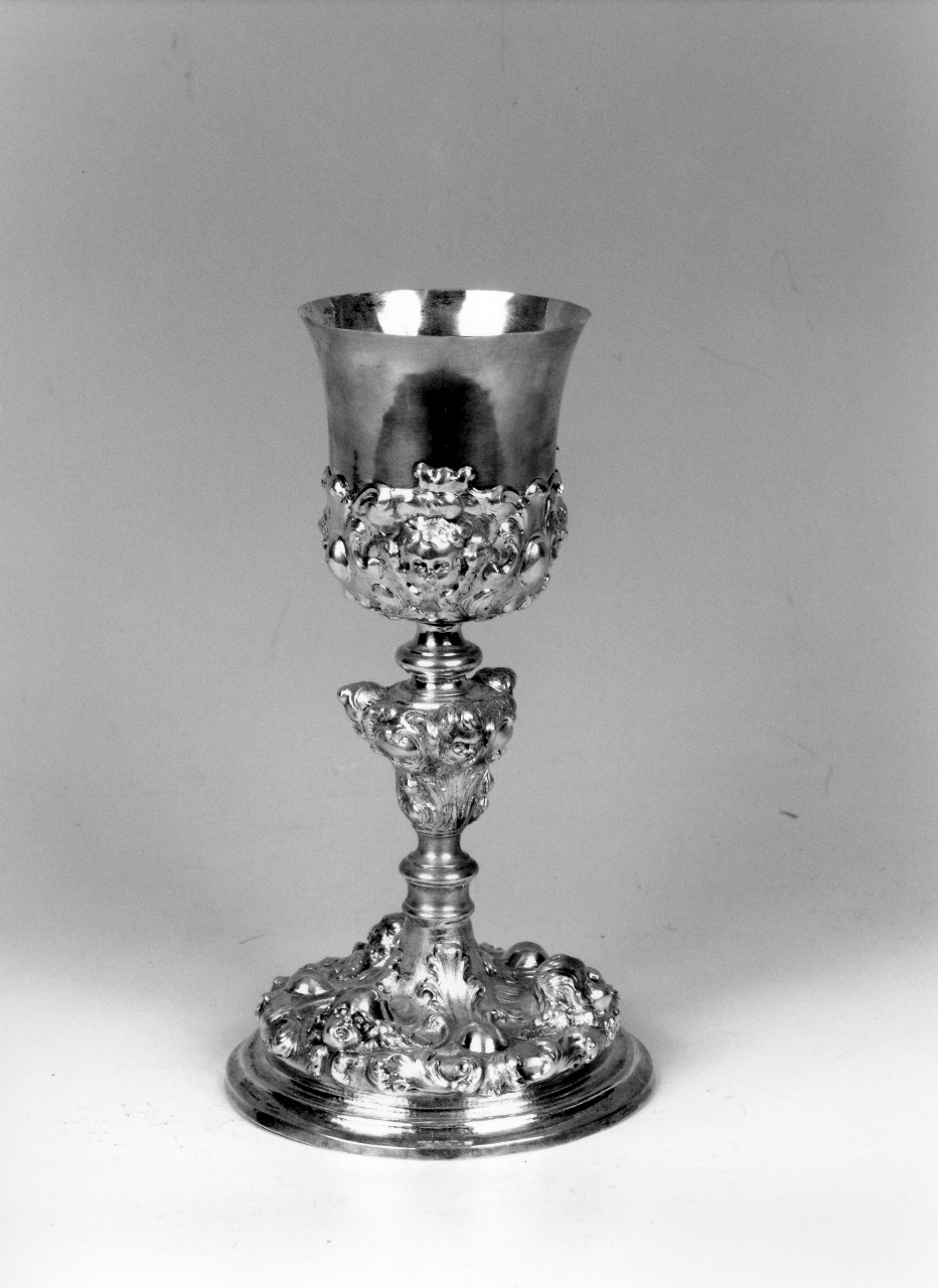 calice - bottega toscana (metà sec. XVIII)