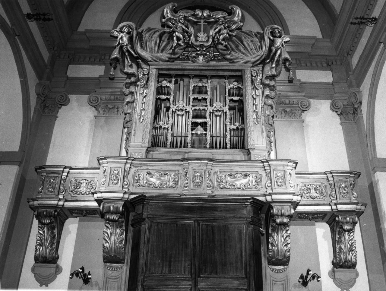 tribuna d'organo di Silvani Pier Francesco, Boncinelli Luca (sec. XVII)