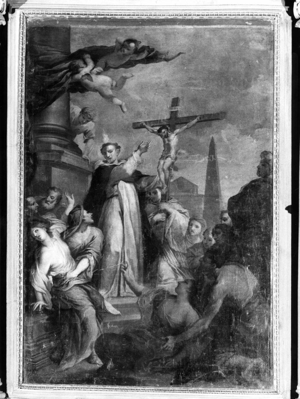 miracolo di San Vincenzo Ferrer (dipinto) di Dandini Pietro (fine/inizio secc. XVII/ XVIII)