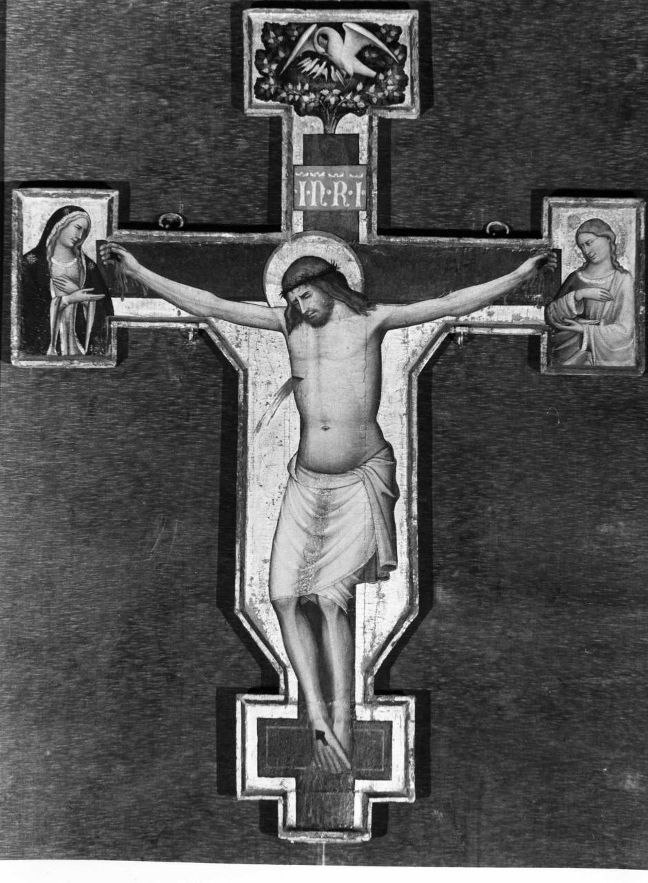 Cristo crocifisso (dipinto) di Lorenzo di Niccolò (fine/inizio secc. XIV/ XV)