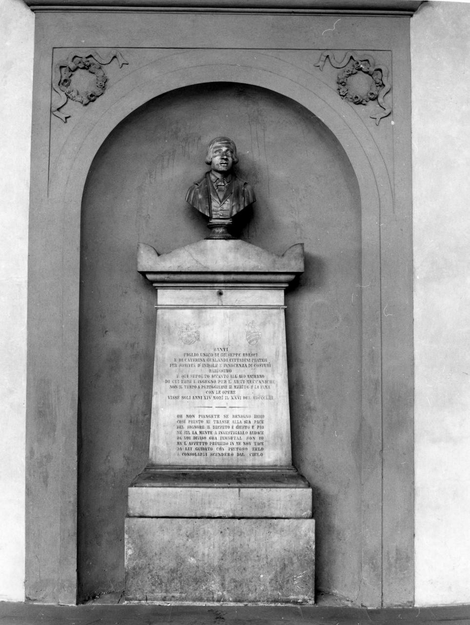 monumento funebre di Benelli Giuseppe (sec. XIX)