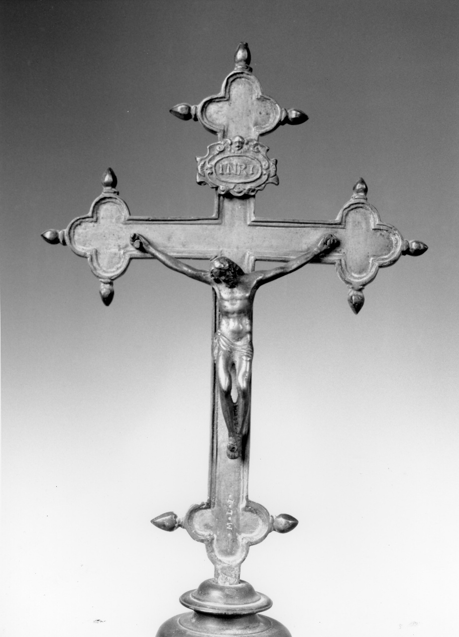 Cristo crocifisso (scultura) - ambito toscano (fine/inizio secc. XVI/ XVII)
