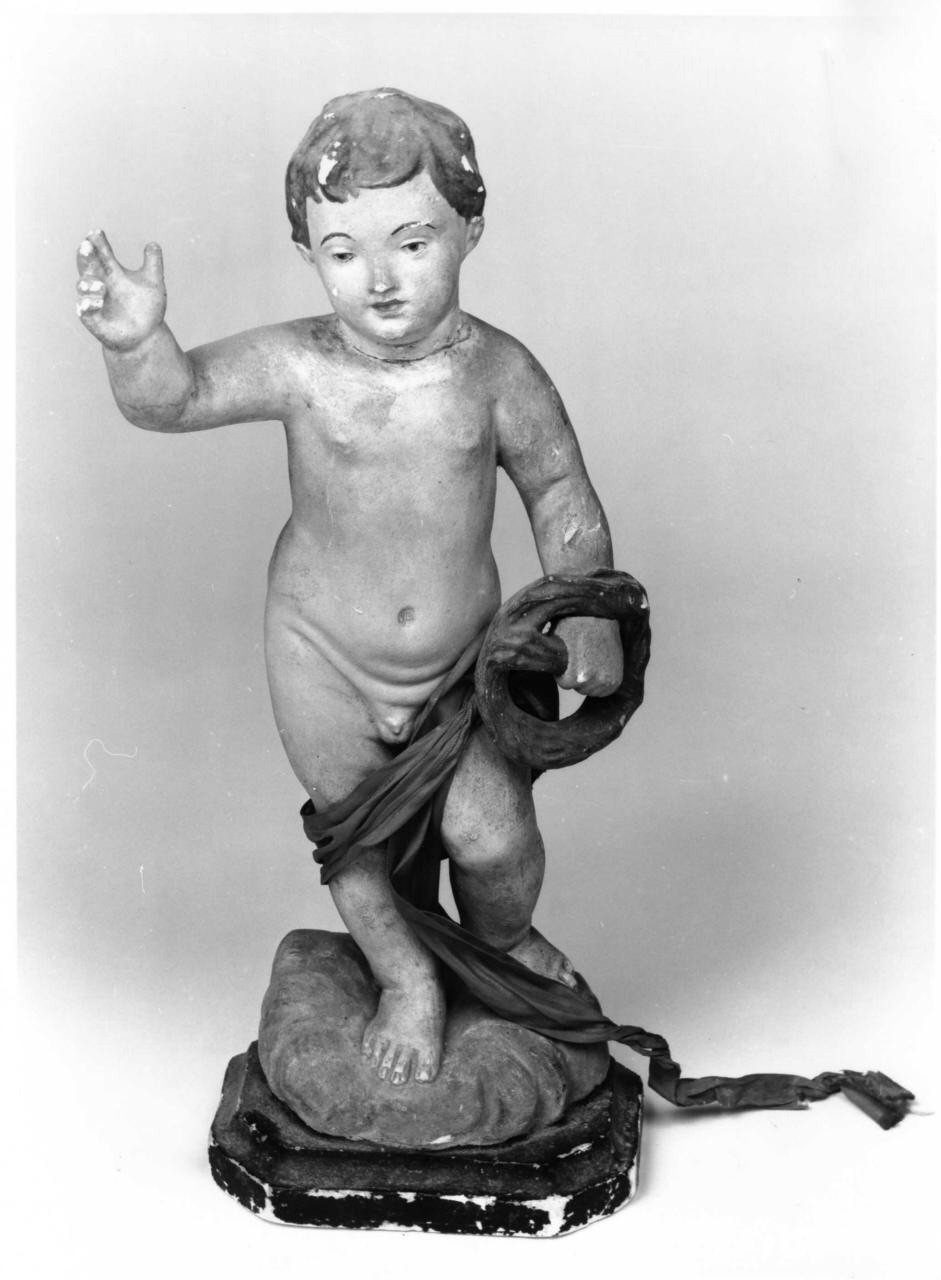Gesù Bambino (statuetta devozionale) - ambito toscano (sec. XVIII)