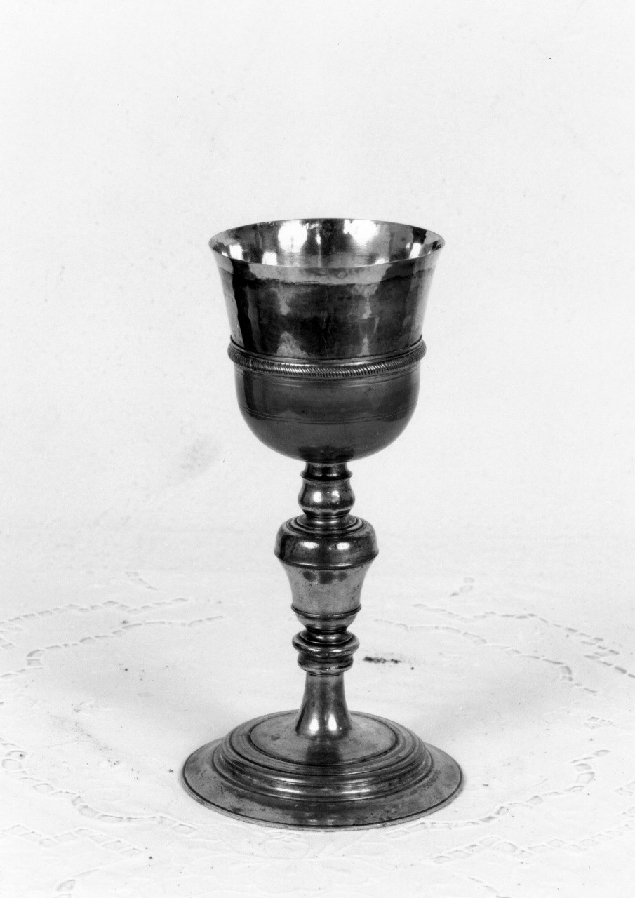 calice - bottega toscana (fine/inizio secc. XVII/ XVIII)
