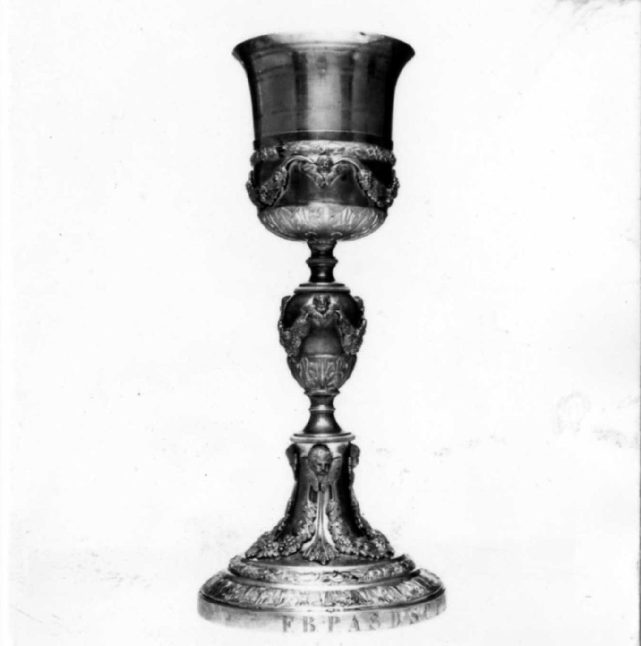 calice - bottega toscana (sec. XIX)