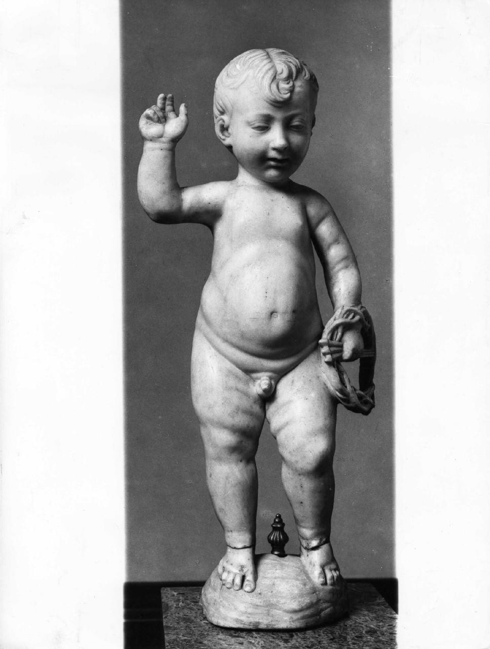 Gesù Bambino (scultura) di Ferrucci Francesco di Simone (sec. XV)