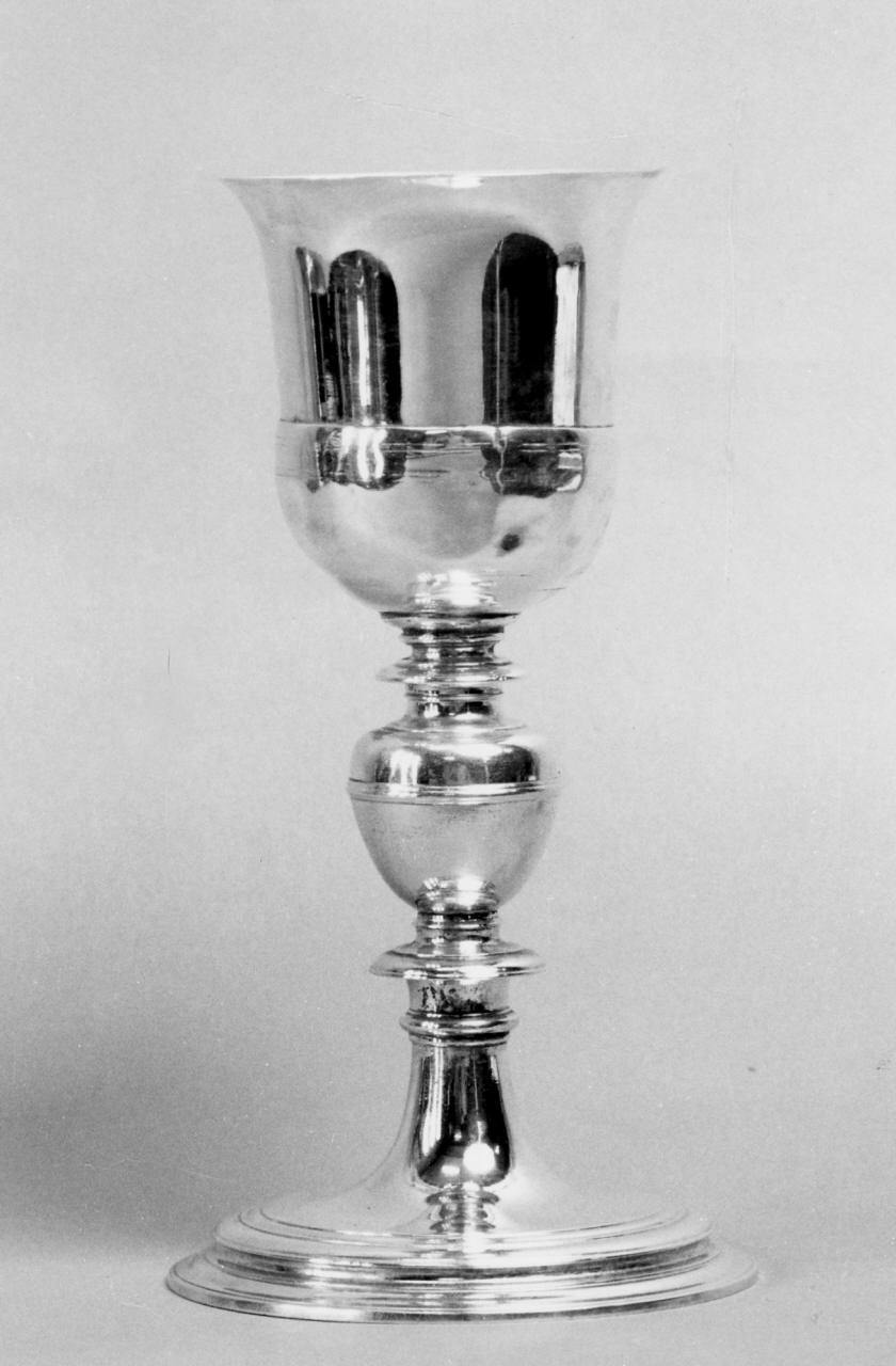 calice - produzione toscana (seconda metà sec. XVII)