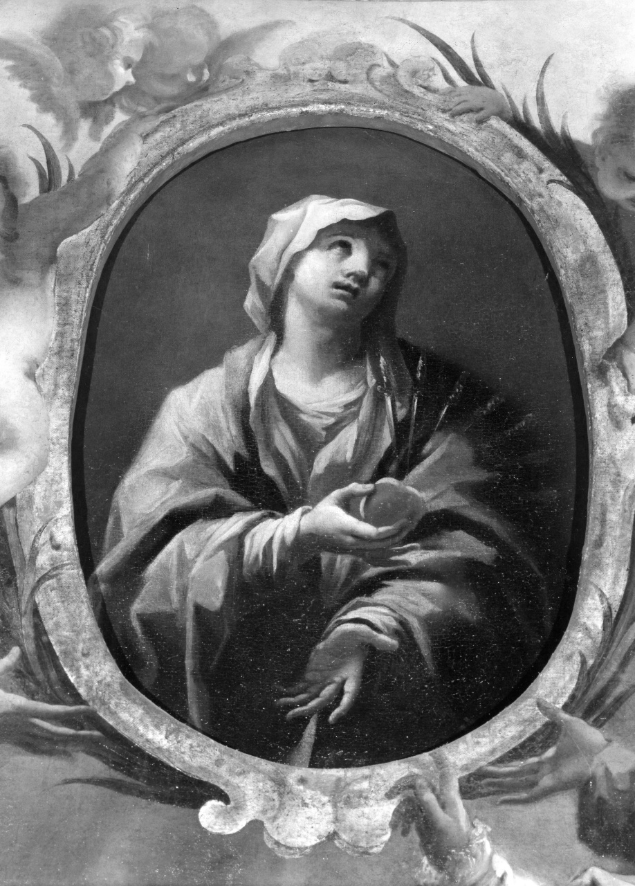 Sette Dolori della Madonna (dipinto) di Sagrestani Giovanni Camillo (sec. XVIII)